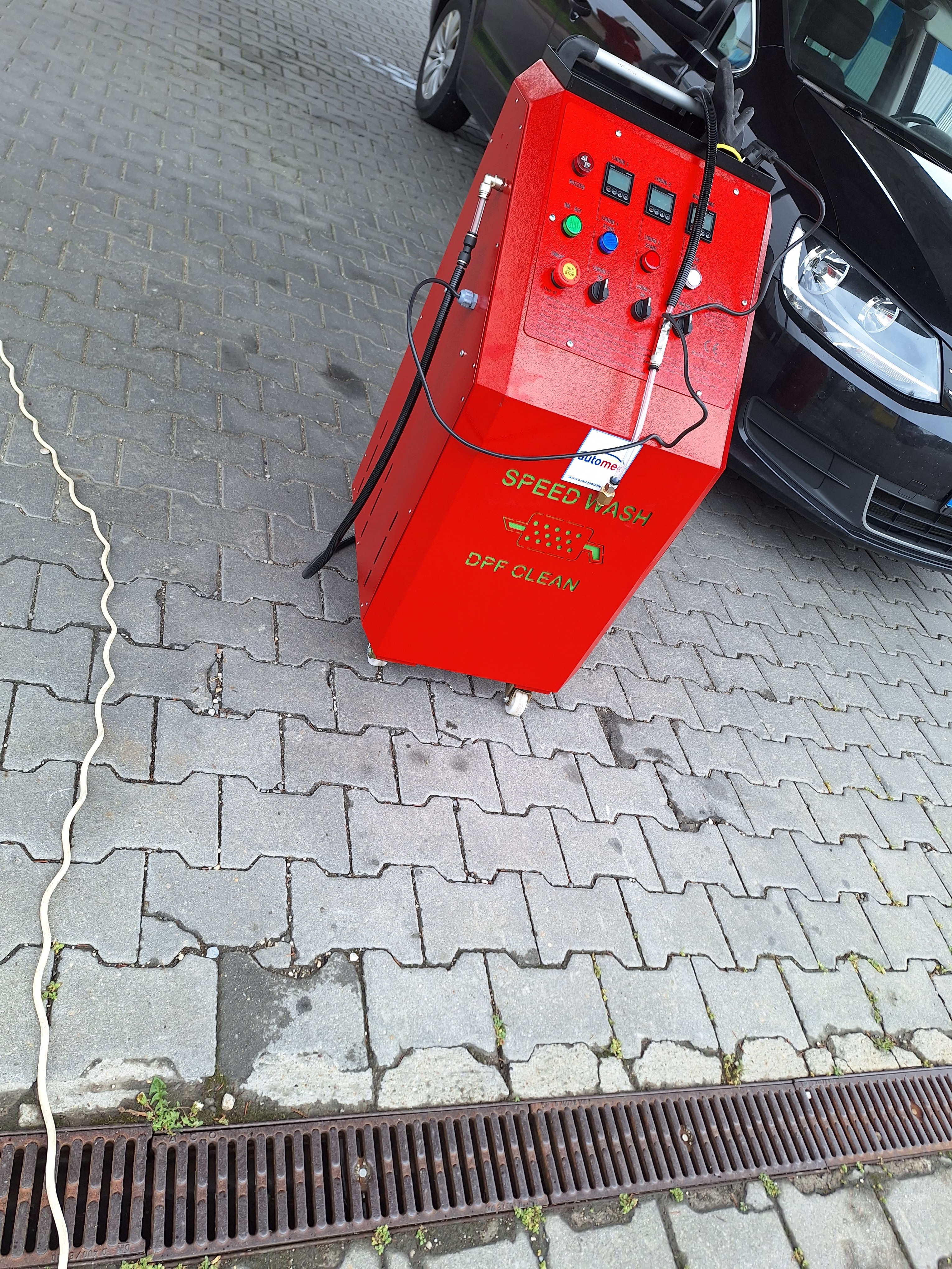 Čistiaci stroj DPF filtrov